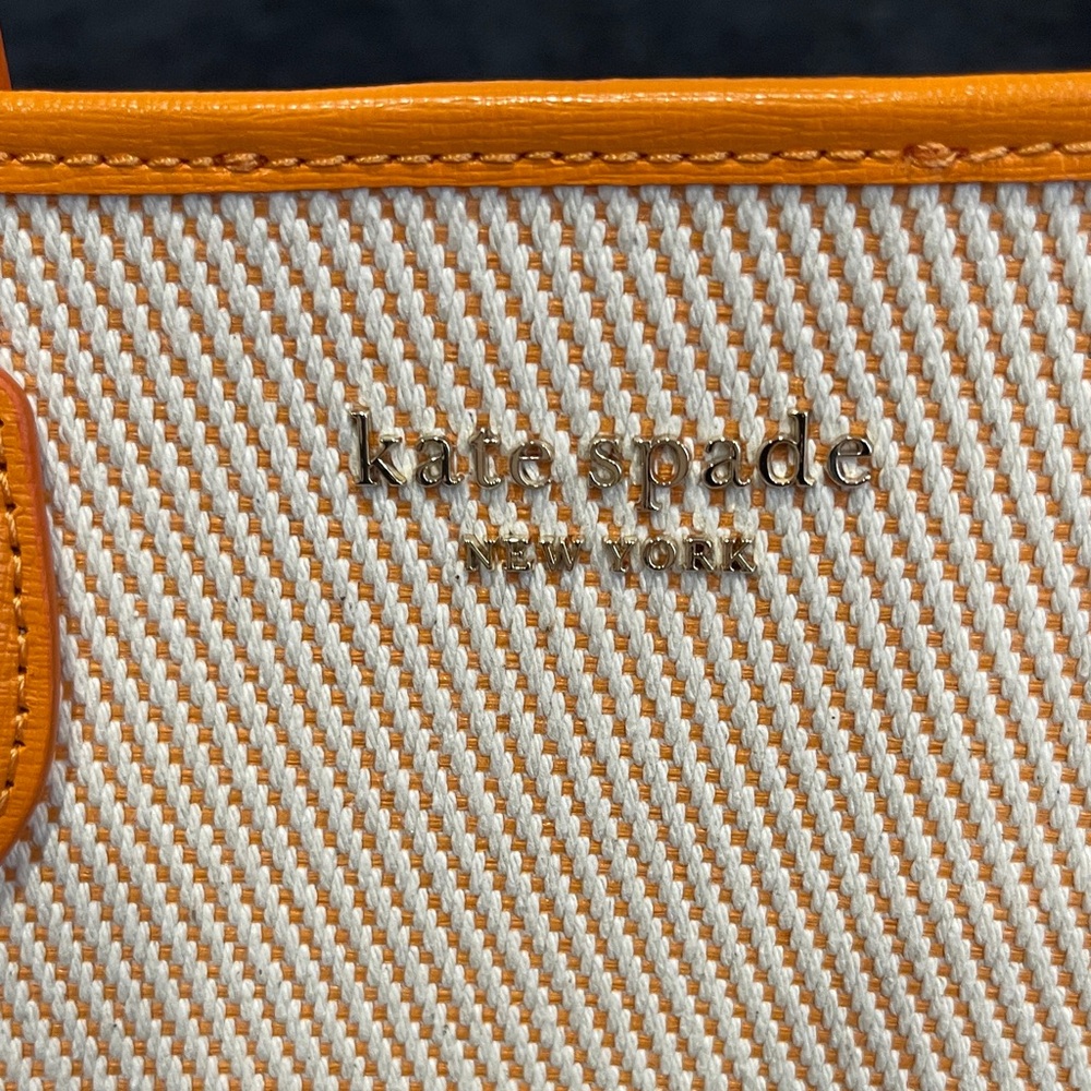 NWOT...Kate Spade Bleecker Canvas Crossbody Tote - Picture 2 of 11